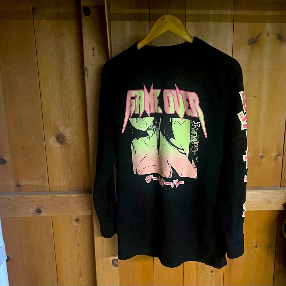Men's Pac-Sun long sleeve T-Shirt